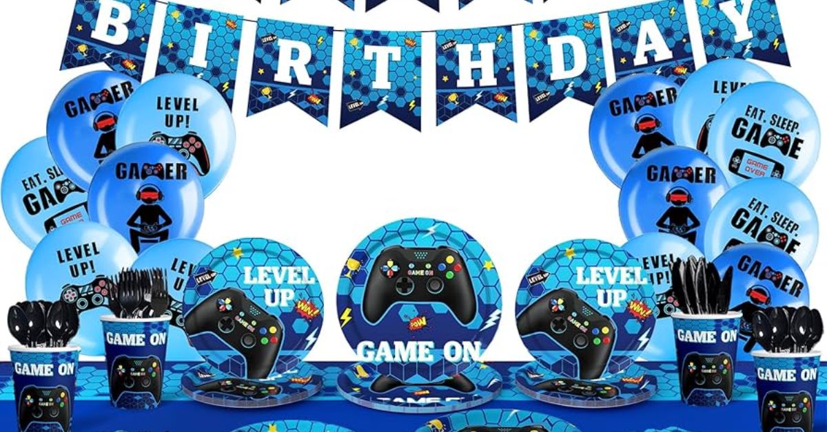 10-Year-Old Birthday Party Ideas – Girls Boys Outdoor Indoor