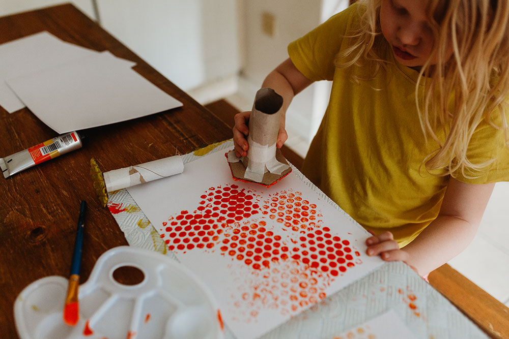 Bubble Wrap Printing