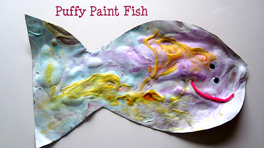 Puffy Paint Playtime