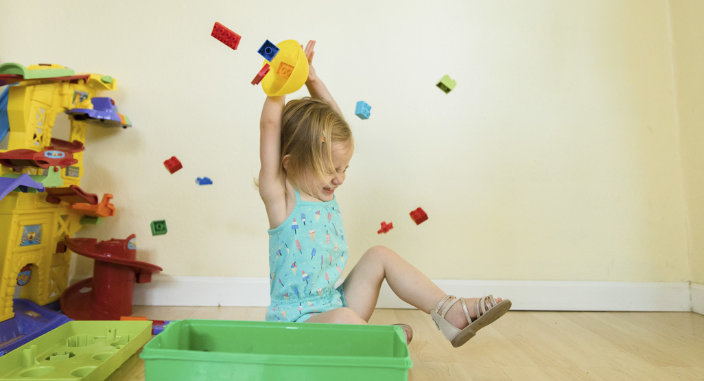 Why Do Toddlers Throw Things