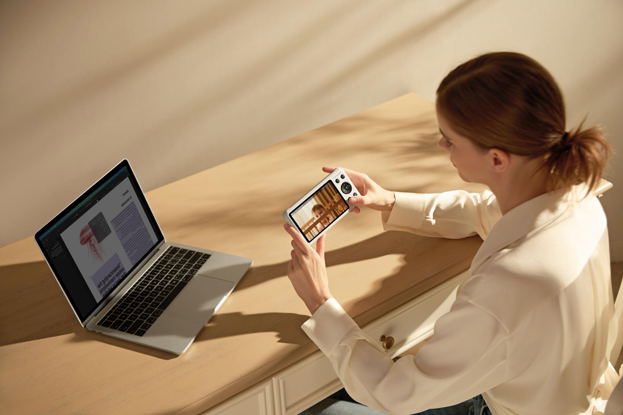 How Technology Helps Busy Parents Keep Their Babies Safe and Sound: The Momcozy Smart Baby Monitor